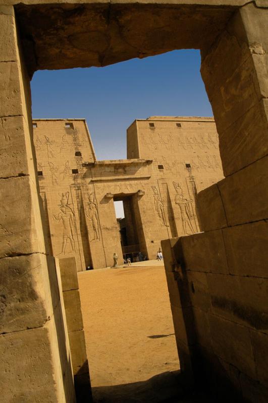 Templo de Edfu, Egipto, El Cairo, Africa