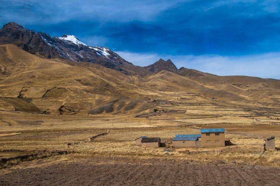 La Raya, Nevado Kunurana, Peru