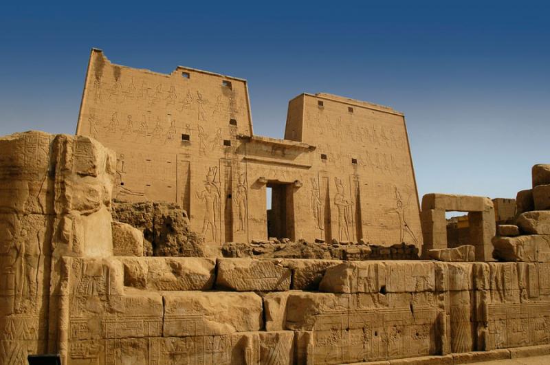 Templo de Edfu, Egipto, El Cairo, Africa