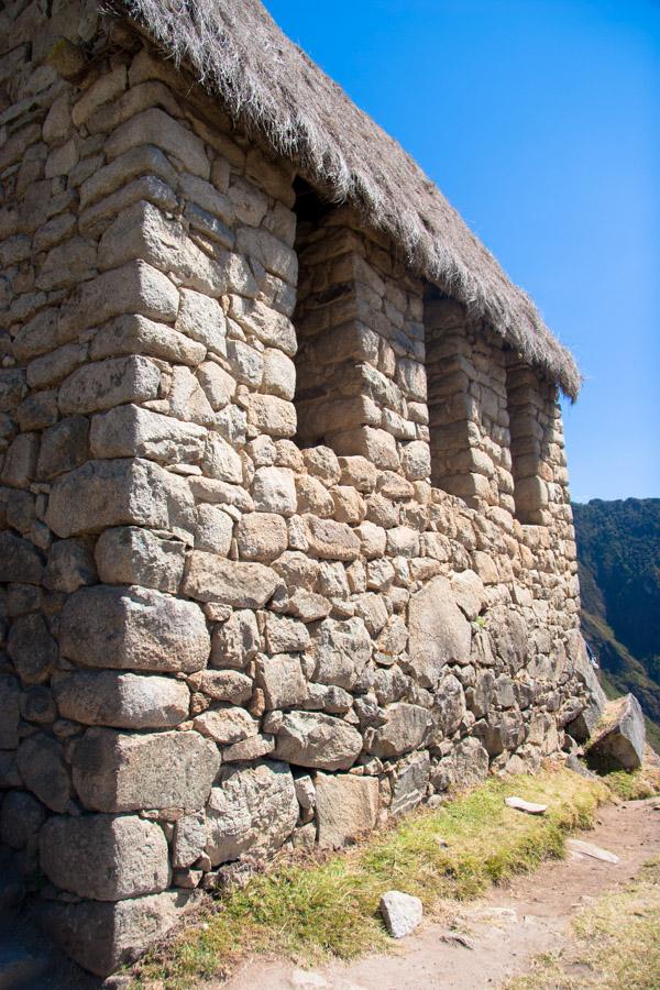 Vivienda en Machu Picchu, Peru, Cuzco, Cusco, Sur ...