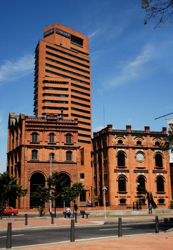 Parque Bavaria Central, Bogota, Cundinamarca, Colo...