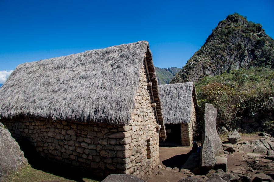 Vivienda en Machu Picchu, Peru, Cuzco, Cusco, Sur ...