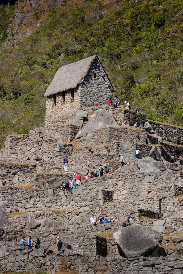 Vivienda en Machu Picchu, Peru, Cuzco, Cusco, Sur ...