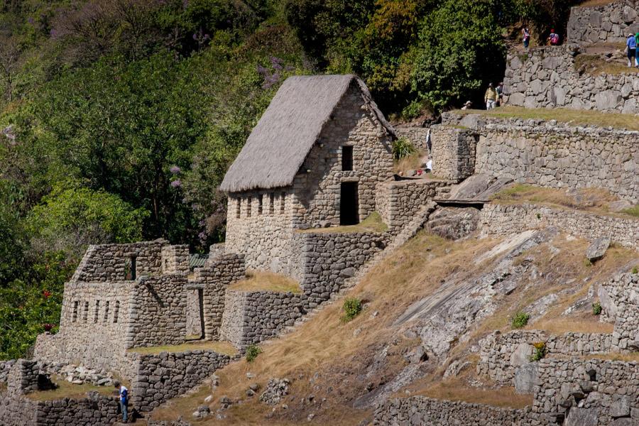 Vivienda en Machu Picchu, Peru, Cuzco, Cusco, Sur ...