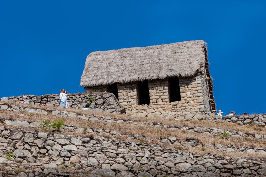 Vivienda en Machu Picchu, Peru, Cuzco, Cusco, Sur ...