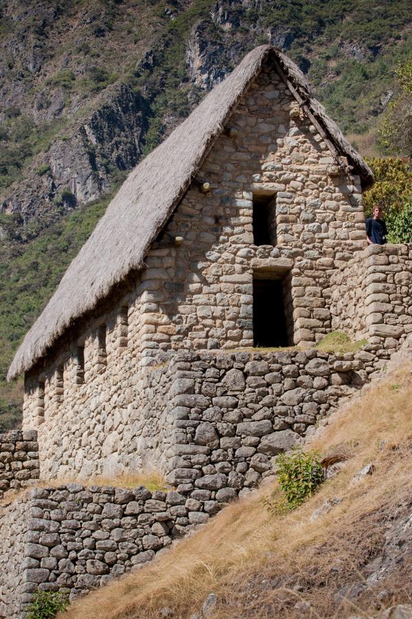 Vivienda en Machu Picchu, Peru, Cuzco, Cusco, Sur ...