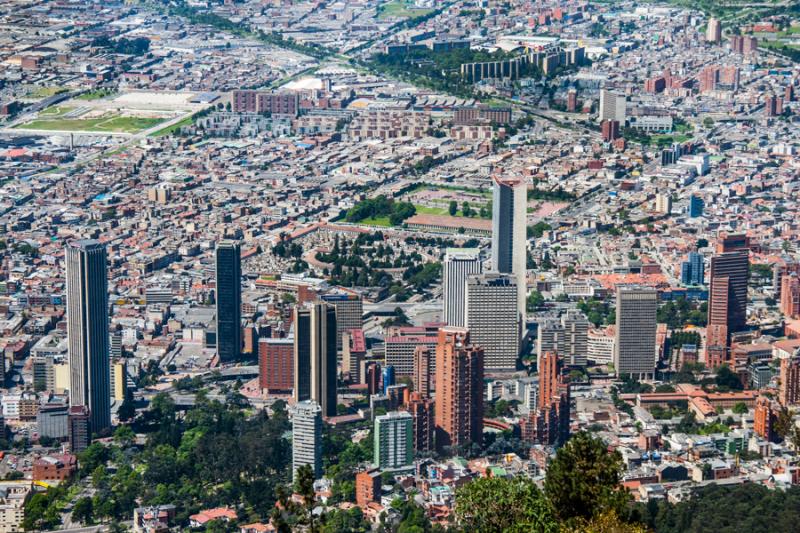 Panoramica de la Ciudad de Bogota, Cundinamarca, C...