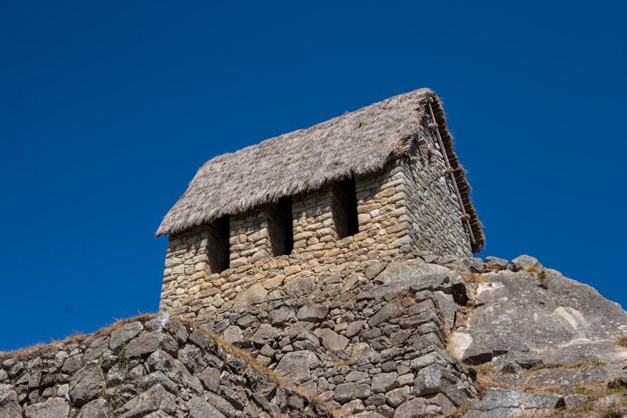 Vivienda en Machu Picchu, Peru, Cuzco, Cusco, Sur ...