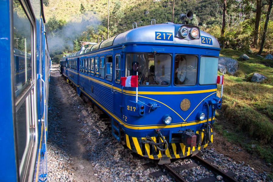 Viaje en Tren, Aguas Calientes, Machu Picchu, Peru...