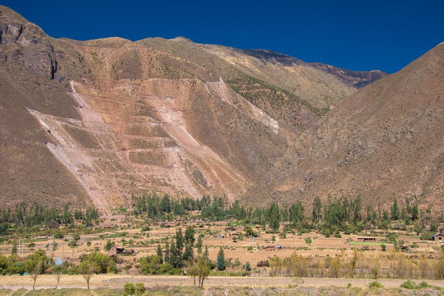 Paisaje del Valle Sagrado de los Incas, Provincia ...