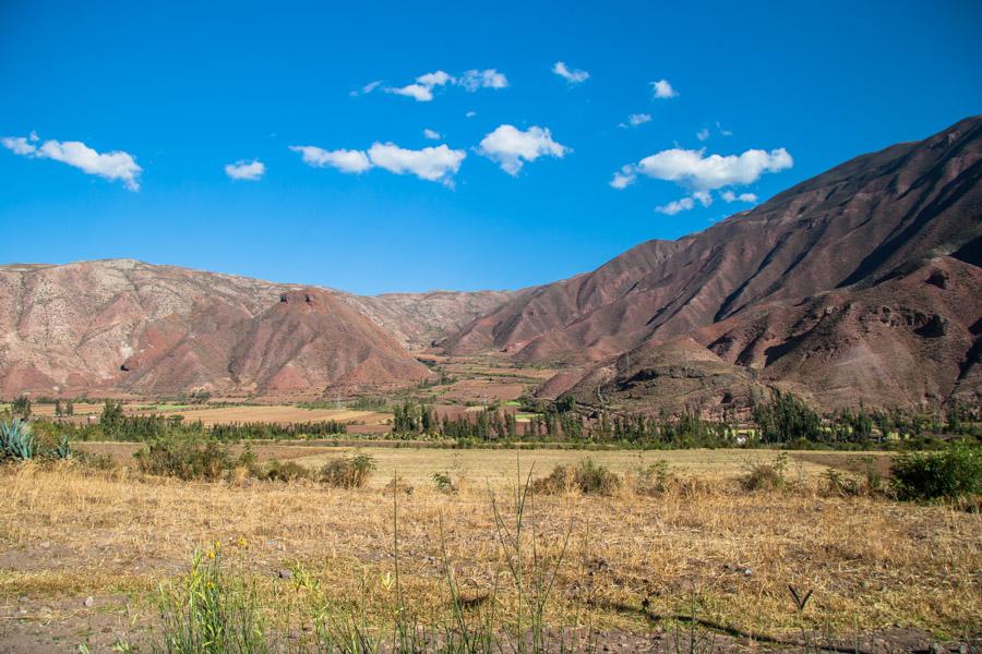 Paisaje del Valle Sagrado de los Incas, Provincia ...