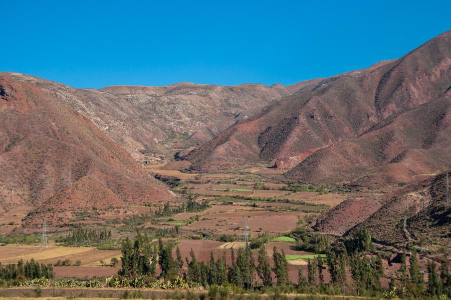 Paisaje del Valle Sagrado de los Incas, Provincia ...