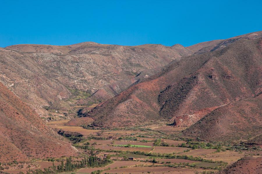 Paisaje del Valle Sagrado de los Incas, Provincia ...