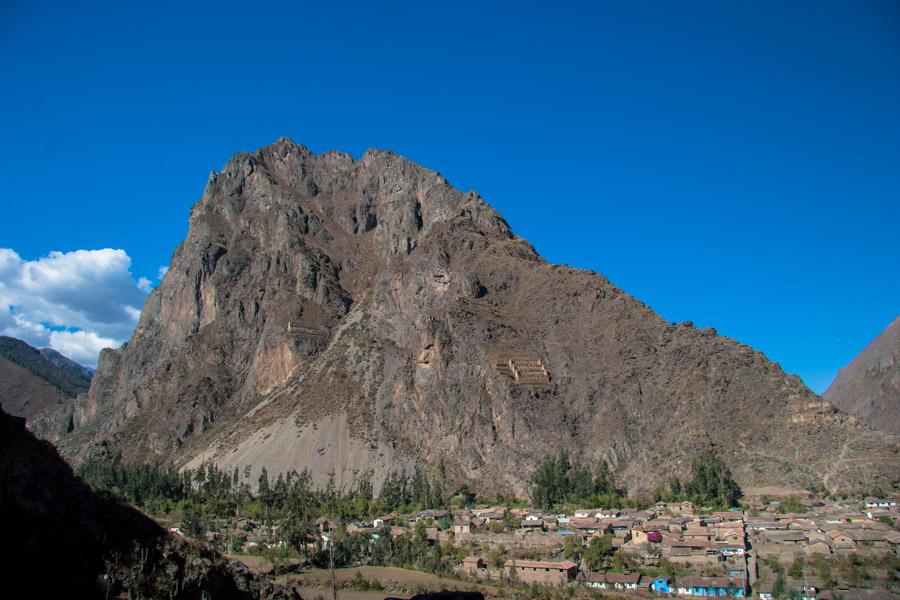 Paisaje de Provincia de Ollantaytambo, Ullantaytam...