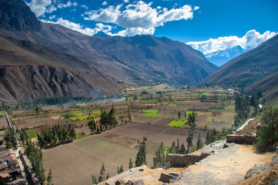 Panoramica de Provincia de Ollantaytambo, Ullantay...