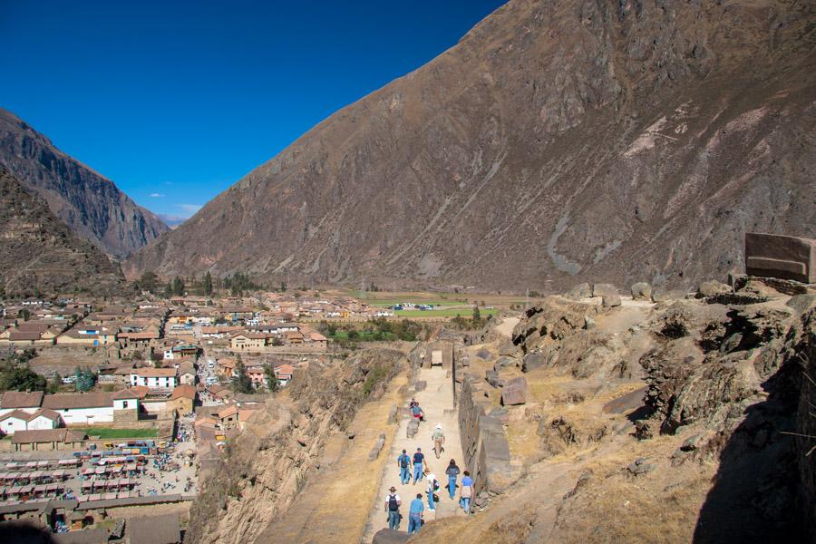 Panoramica de Provincia de Ollantaytambo, Ullantay...