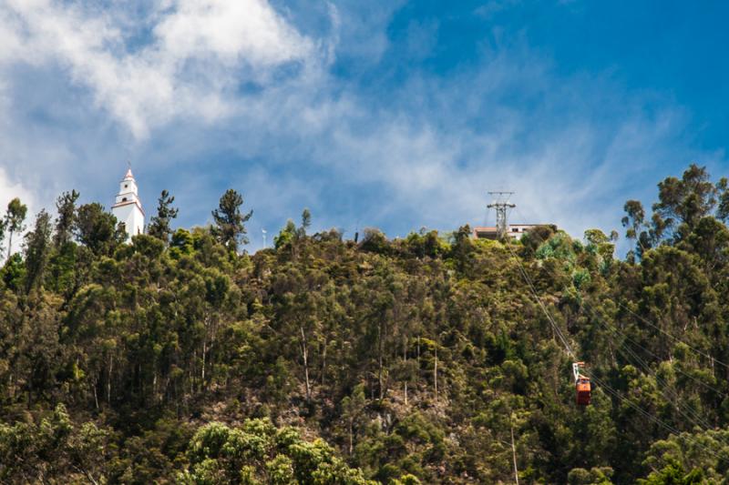 Cerro de Monserrate, Bogota, Cundinamarca, Colombi...