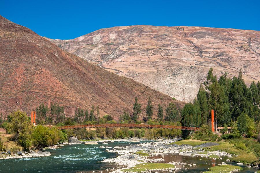 Rio Willkamayu, Valle Sagrado de Los Incas, Provin...