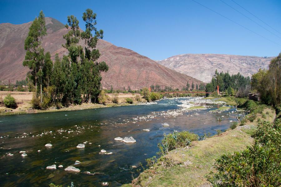 Rio Willkamayu, Valle Sagrado de Los Incas, Provin...