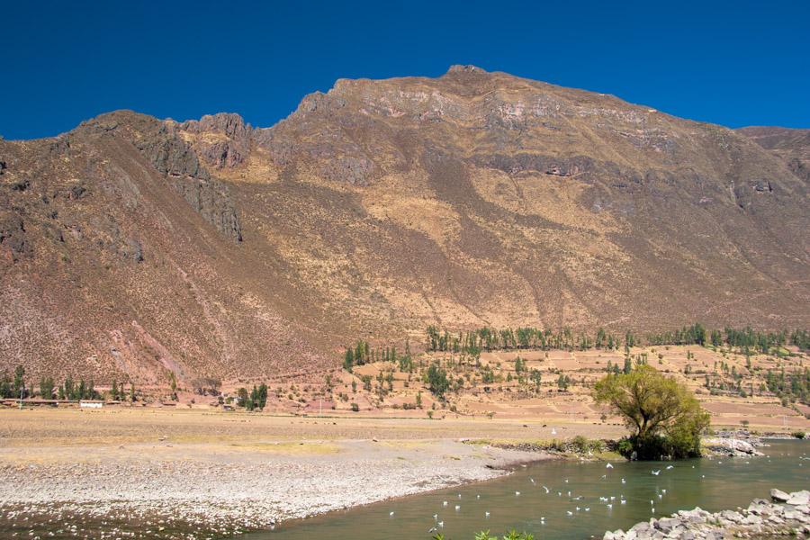 Rio Willkamayu, Valle Sagrado de Los Incas, Provin...