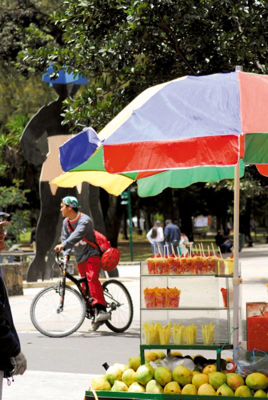 Venta de Frutas, Bogota, Cundinamarca, Colombia