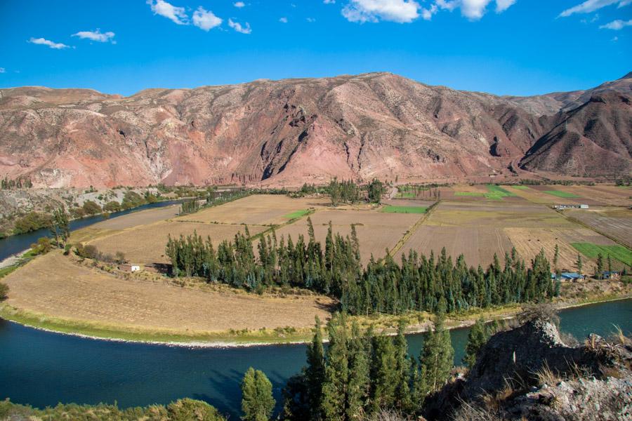 Rio Willkamayu, Valle Sagrado de Los Incas, Provin...