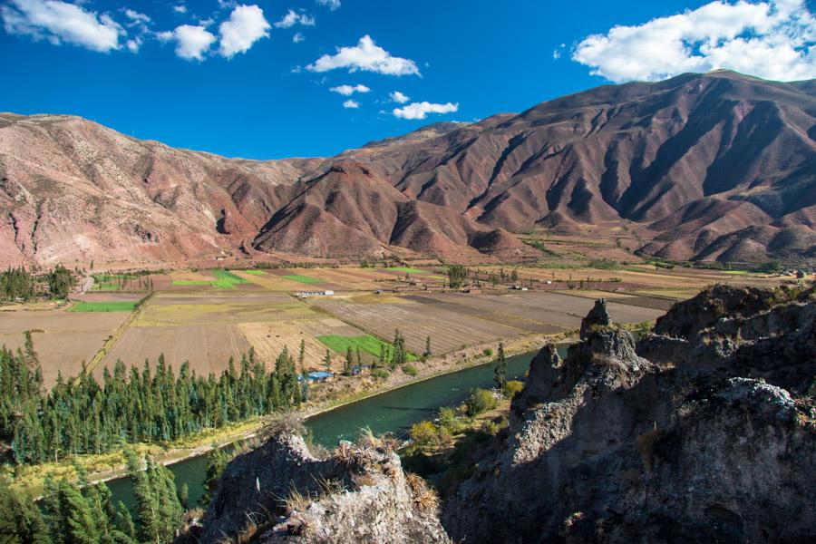 Rio Willkamayu, Valle Sagrado de Los Incas, Provin...