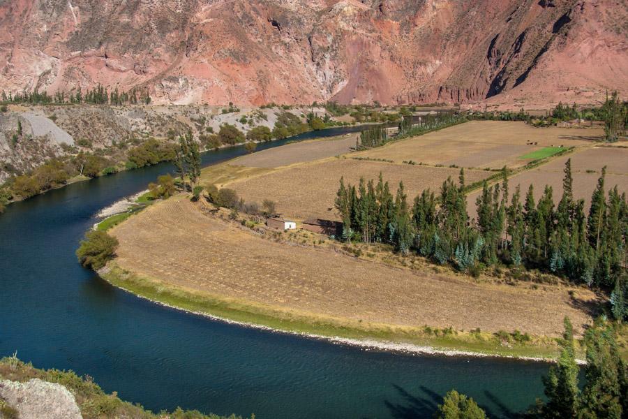 Rio Willkamayu, Valle Sagrado de Los Incas, Provin...