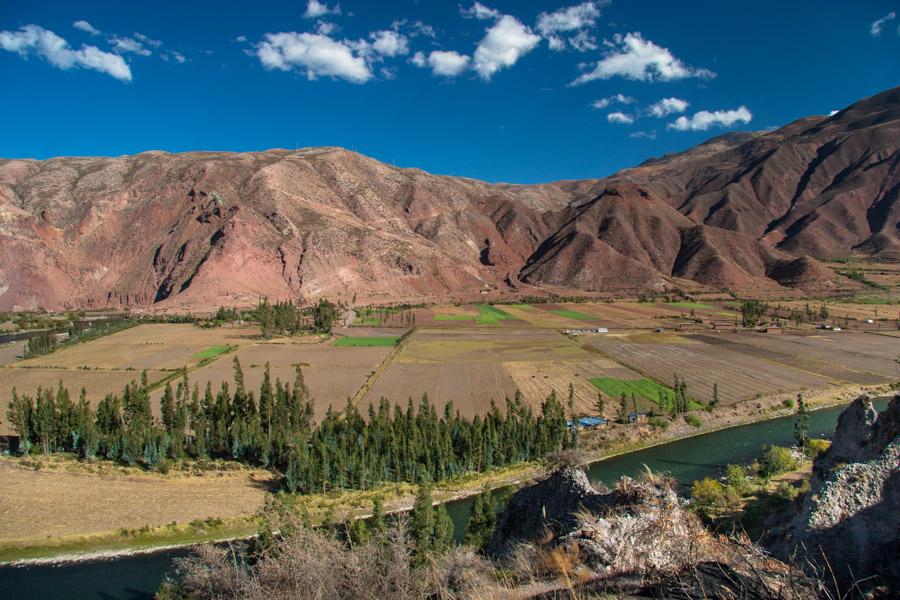 Rio Willkamayu, Valle Sagrado de Los Incas, Provin...