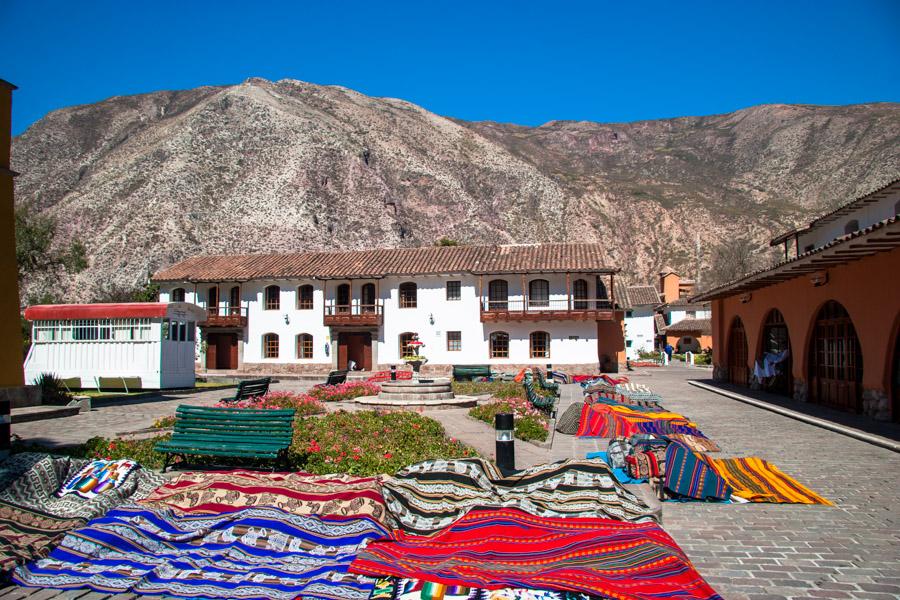 Jardin de la Soneta Posada del Inca Yucay, Yucay, ...