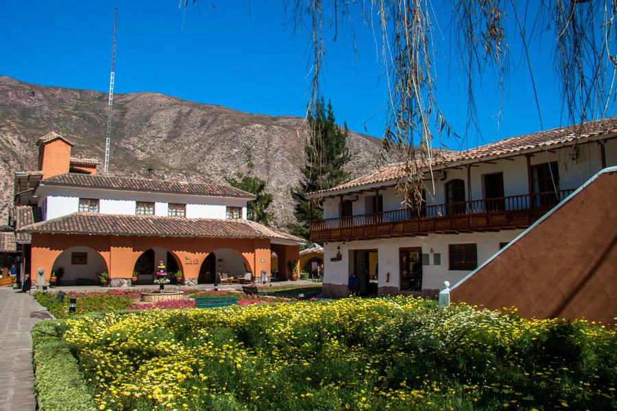 Jardin de la Soneta Posada del Inca Yucay, Yucay, ...