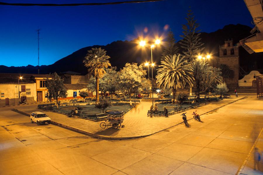 Parque en Urubamba Cusco Peru