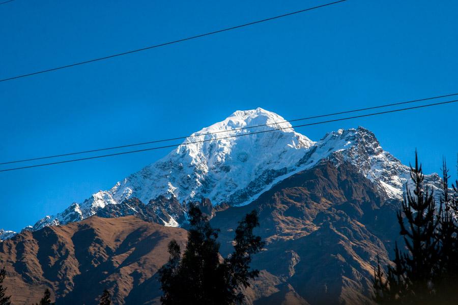 Nevado Veronica, Valle Sagrado de Los Incas, Peru,...