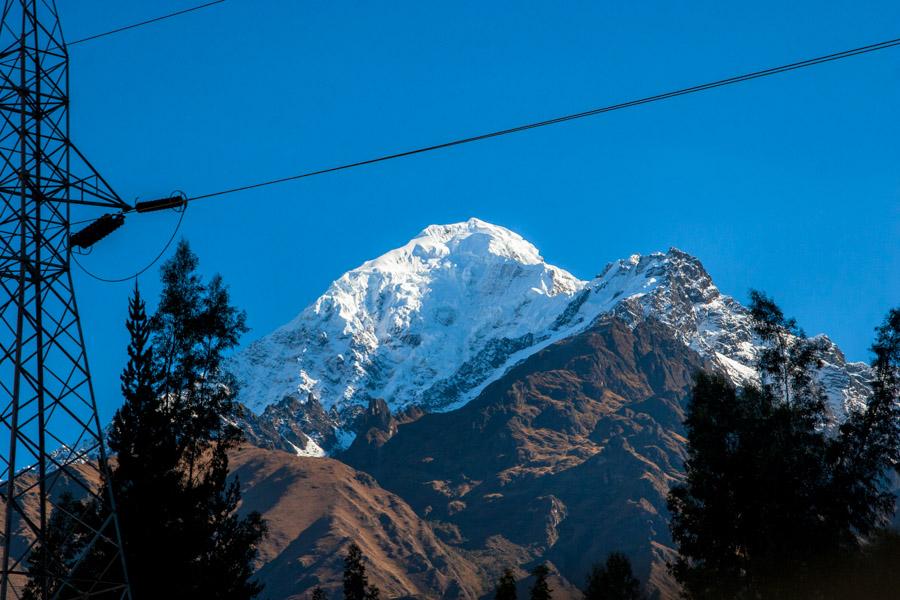 Nevado Veronica, Valle Sagrado de Los Incas, Peru,...