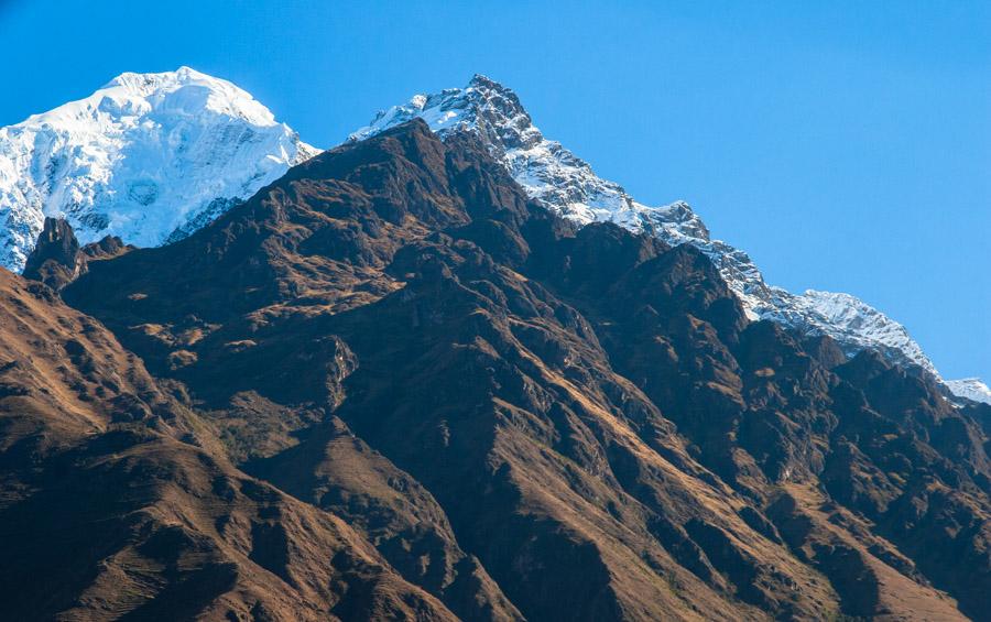 Nevado Veronica, Valle Sagrado de Los Incas, Peru,...