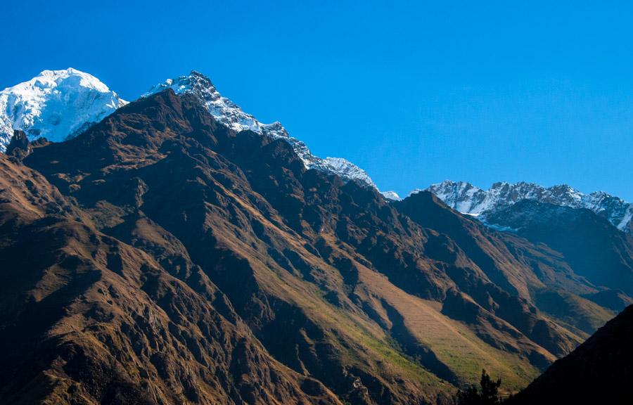 Nevado Veronica, Valle Sagrado de Los Incas, Peru,...