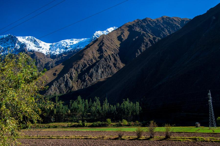 Nevado Veronica, Valle Sagrado de Los Incas, Peru,...