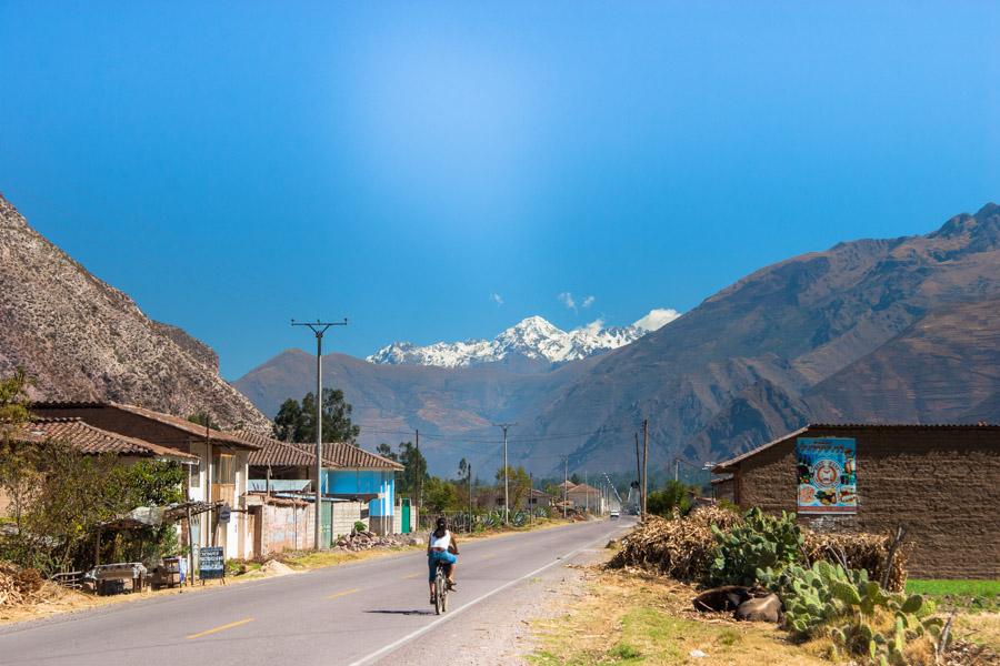 Valle Sagrado de Los Incas, Peru, Cuzco, Cusco, Su...