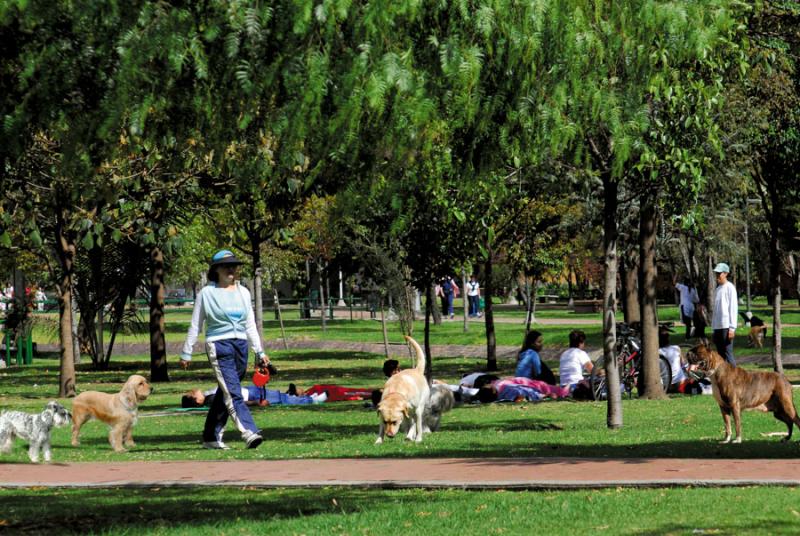 Parque Metropolitano Simon Bolivar, Bogota, Cundin...