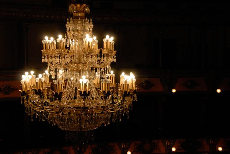 AraÃ±a de Luz, Teatro Cristobal Colon, Bogota, C...