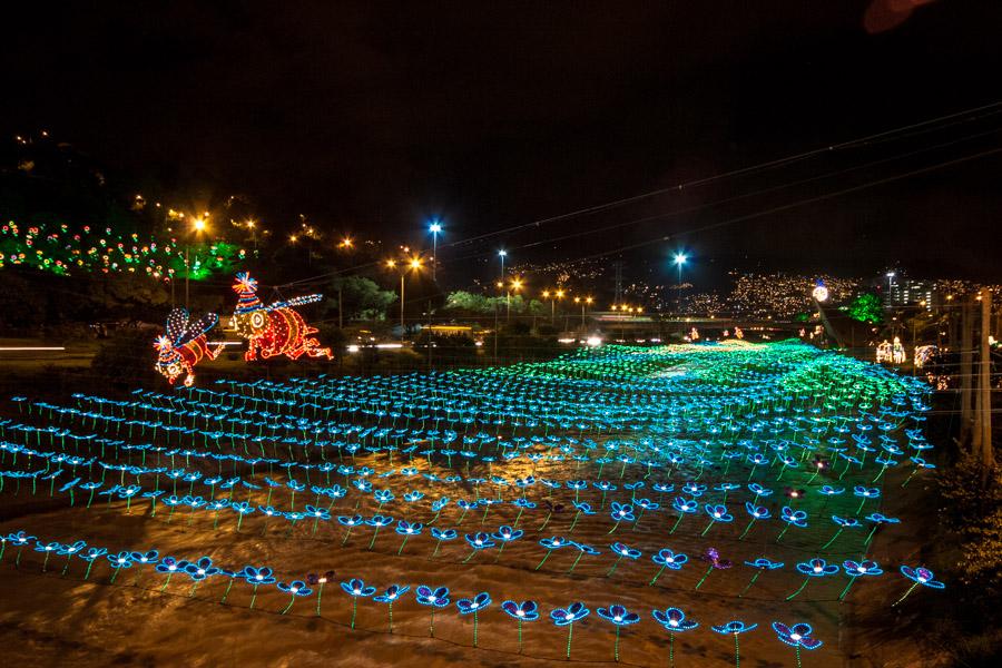 Alumbrado Navideño en Medellin