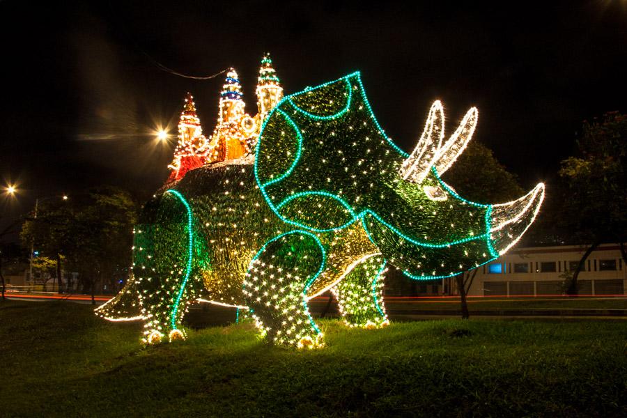 Alumbrado Navideño en Medellin