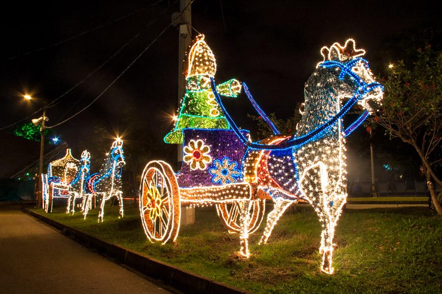 Alumbrado Navideño en Medellin