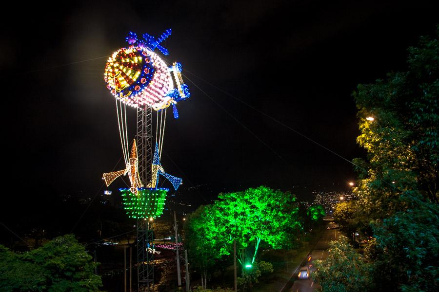 Alumbrado Navideño en Medellin