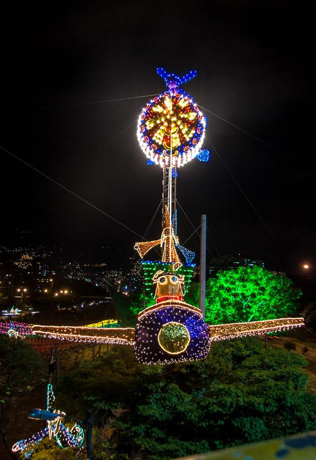 Alumbrado Navideño en Medellin