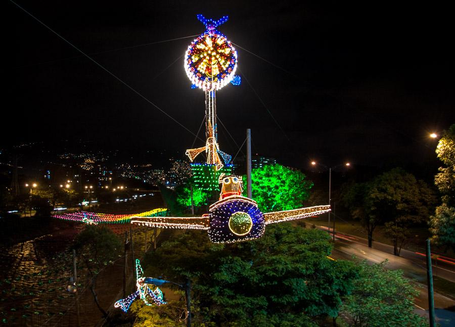 Alumbrado Navideño en Medellin