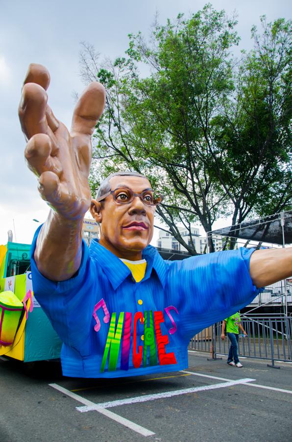 Carroza Jairo Varela, Feria de Cali, Cali, Santiag...