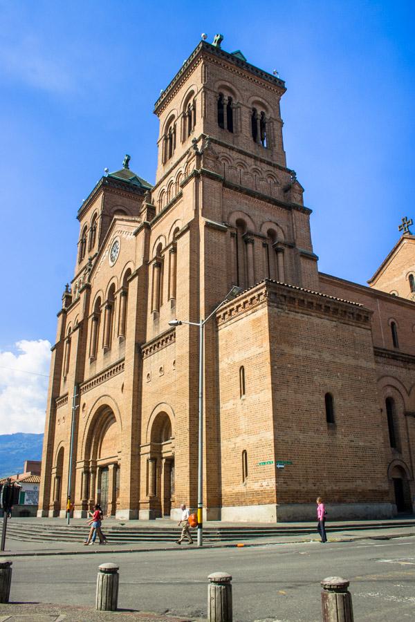 Catedral Basilica Metropolitana Medellin Antioquia