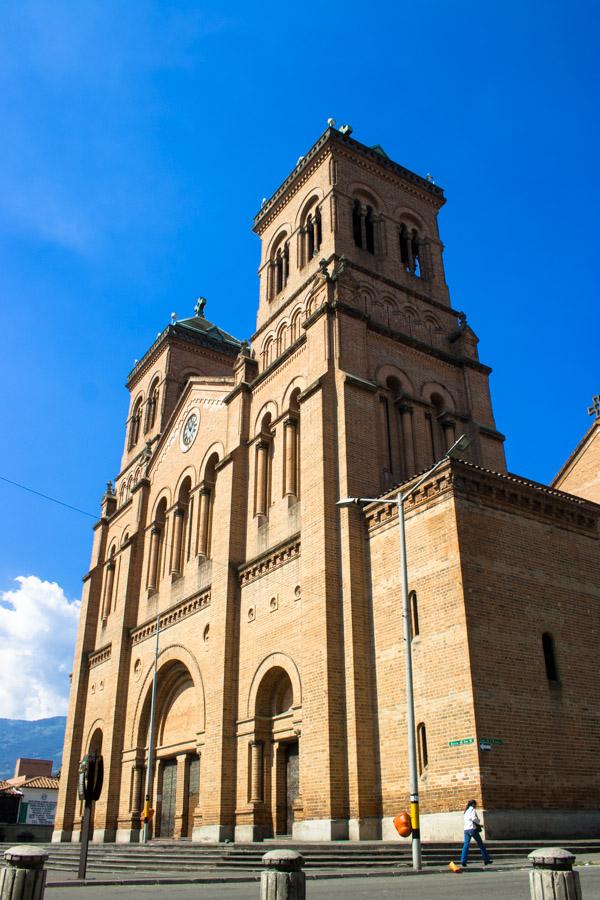 Catedral Basilica Metropolitana Medellin Antioquia