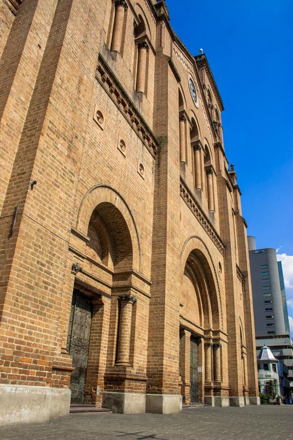 Catedral Basilica Metropolitana Medellin Antioquia